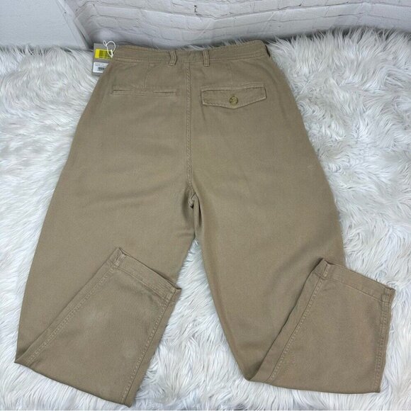 Everlane Women’s NWT Dark‎ Khaki The Relaxed Chino Lyocell Trouser 4/W28/L28.75 - Picture 4 of 13